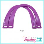 HANDLE - HALF CIRCLE-PLASTIC-14CM